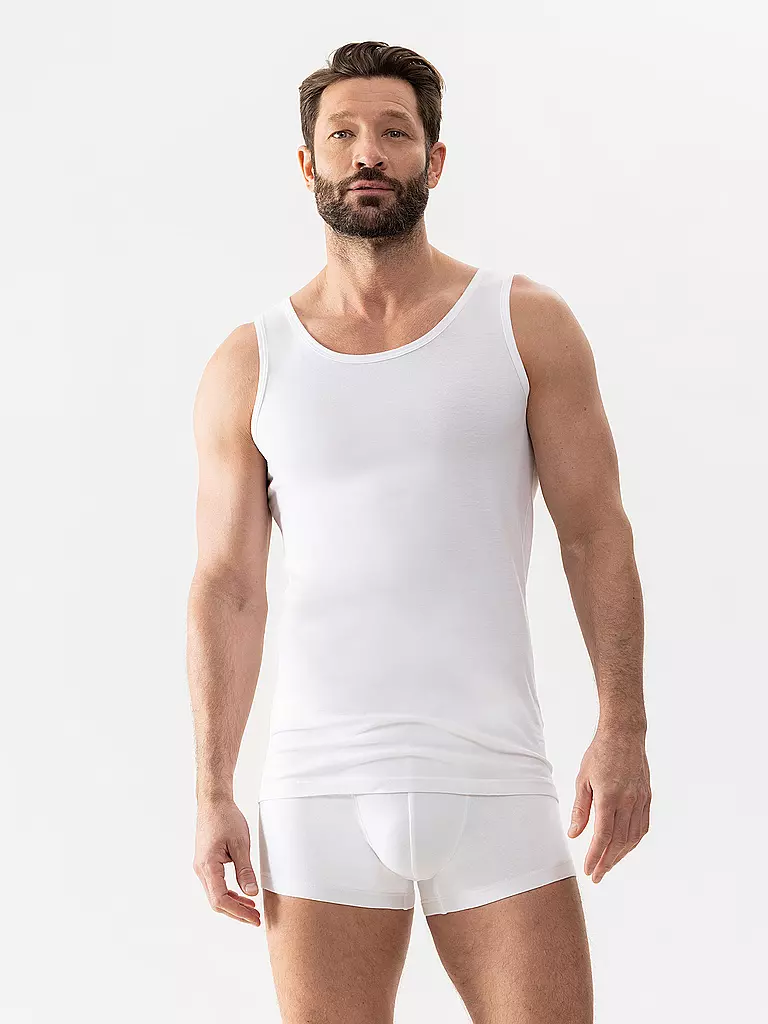 MEY | Canotta sportiva | Bianco