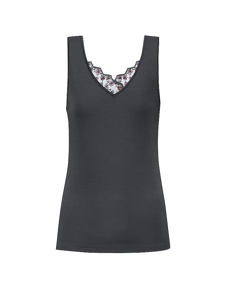 MEY | Canotta thunder grey
Marke: MEY
Colore: grigio
Categorie: Moda,Donna

Lunghezza manica: senza maniche
Materiale: Jersey | Grigio