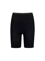 MEY | Culotte con gamba "Exquisite" (Lana/Seta) Nero | Nero