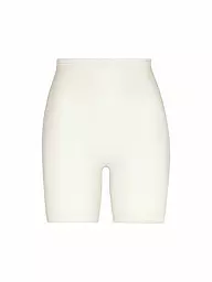 MEY | Culotte con gamba "Exquisite" (Lana/Seta) Nero | Crema