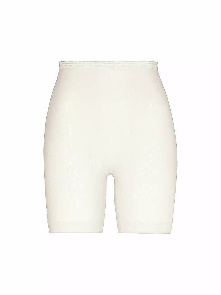 MEY | Culotte con gamba "Exquisite" (Lana/Seta) | Crema