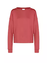 MEY | Felpa loungewear SMOOTH | Rosso