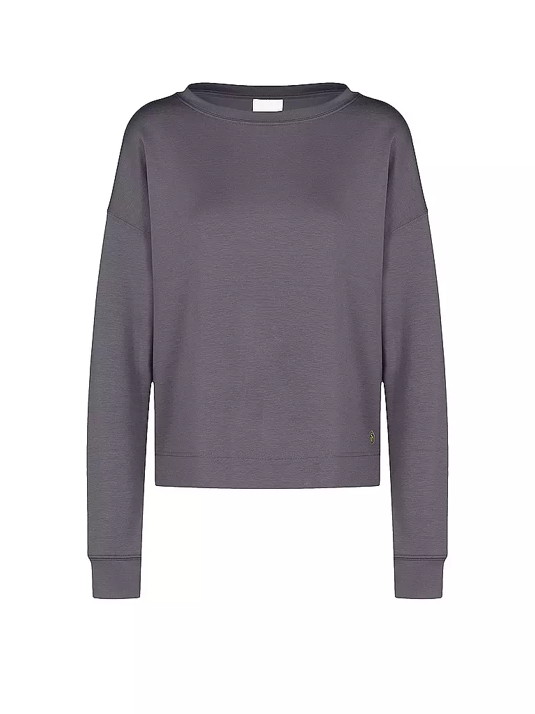 MEY | Felpa loungewear SMOOTH | Grigio