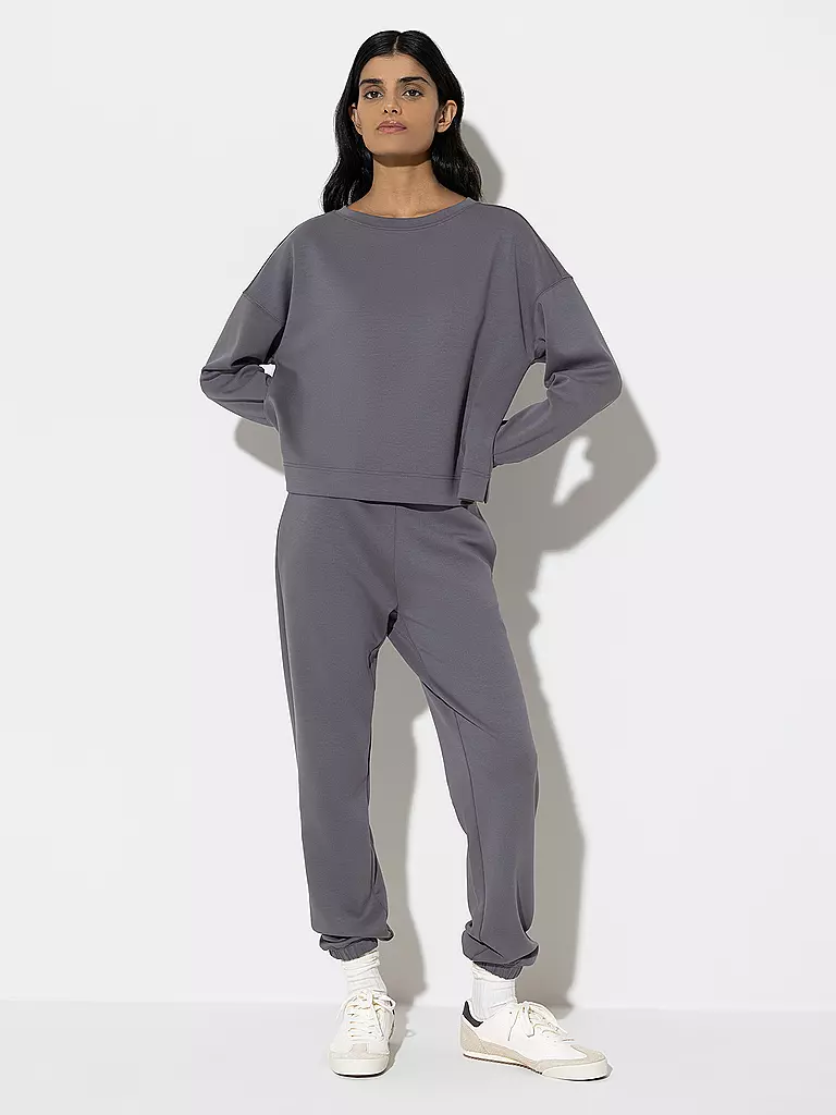 MEY | Felpa loungewear SMOOTH | Grigio