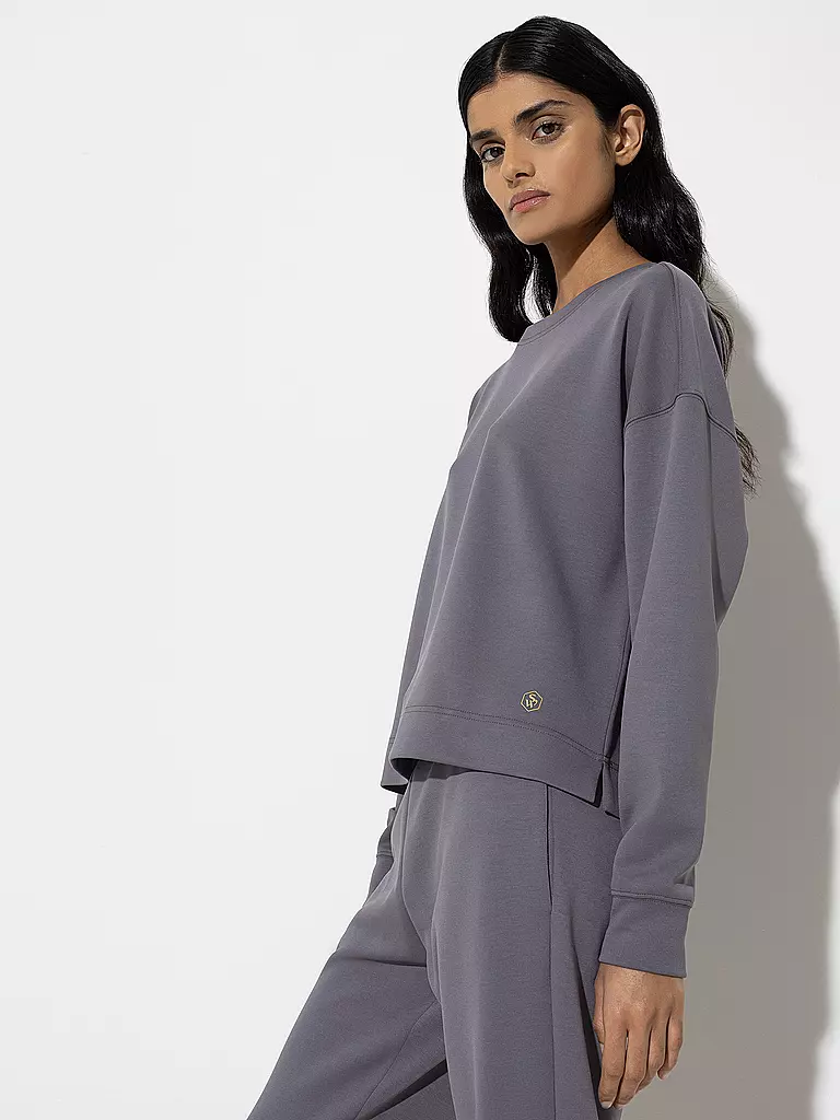 MEY | Felpa loungewear SMOOTH | 
