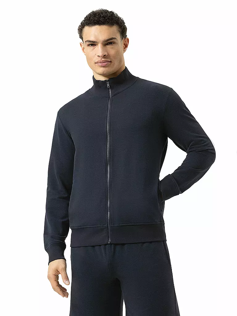 MEY | Felpa loungewear | Blu
