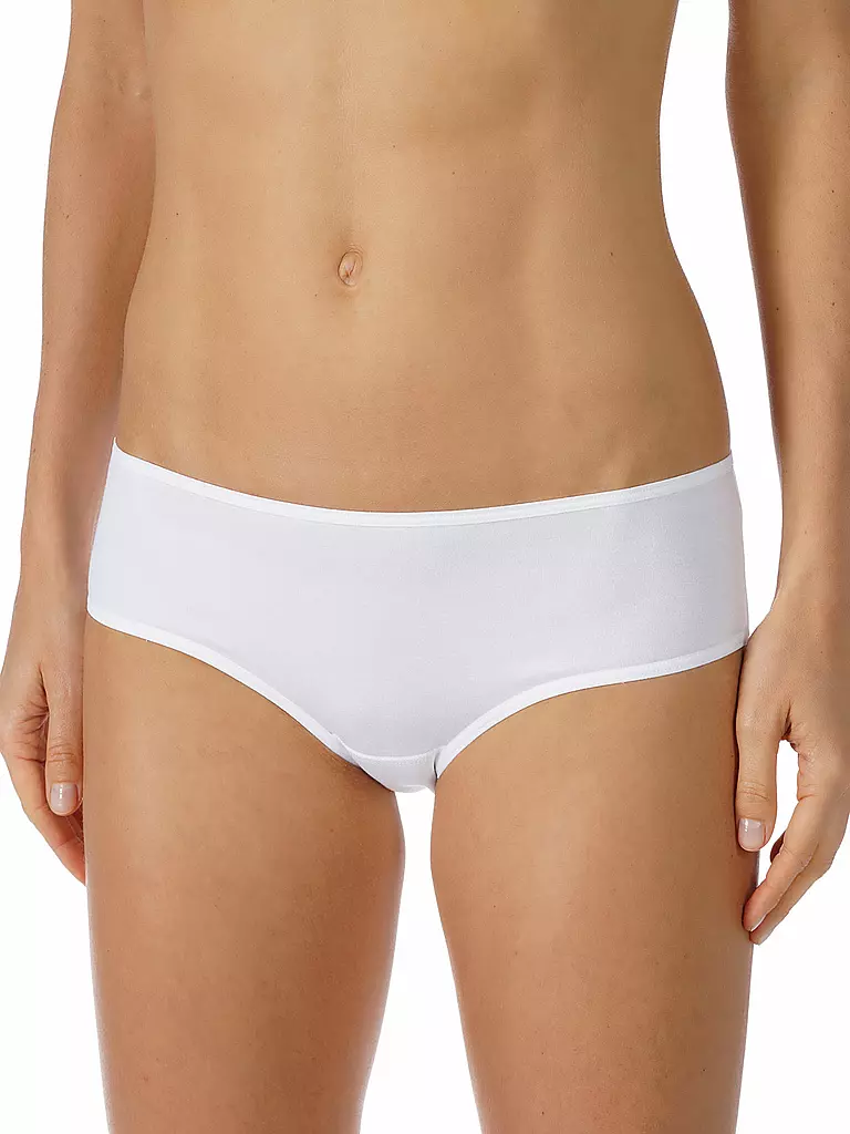 MEY | Hipster COTTON PURE bianco | Bianco