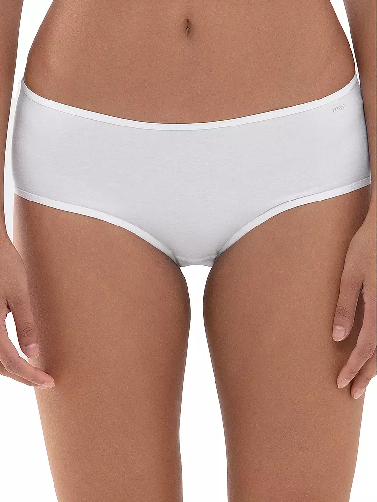 MEY | Hipster COTTON PURE bianco | Bianco
