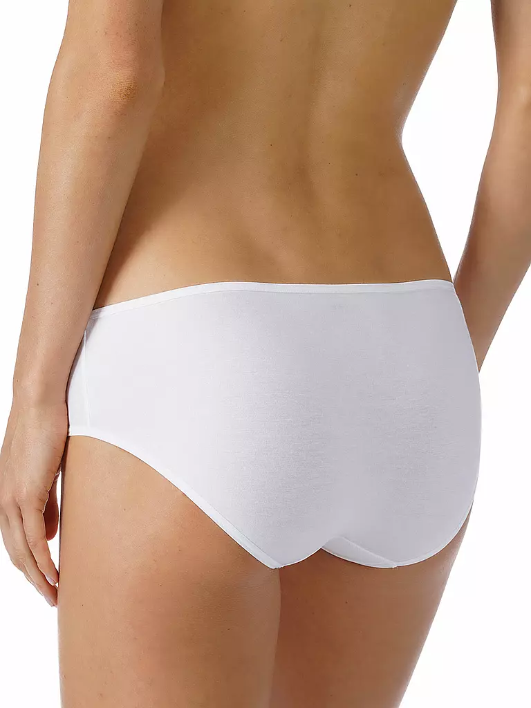 MEY | Hipster COTTON PURE bianco | 