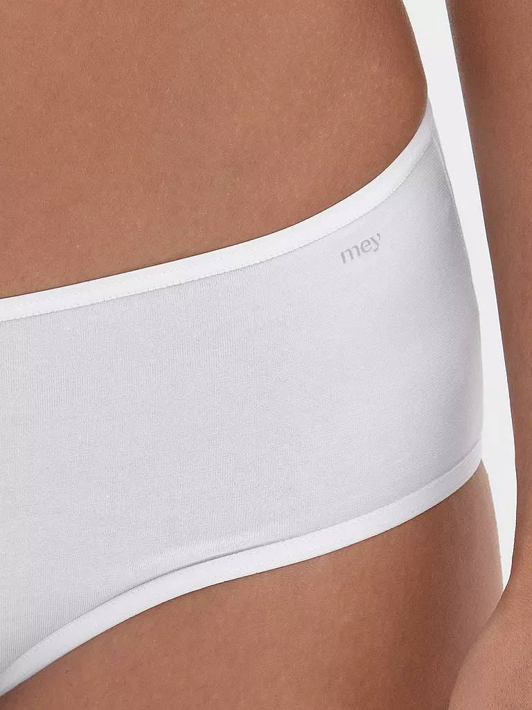 MEY | Hipster COTTON PURE bianco | 