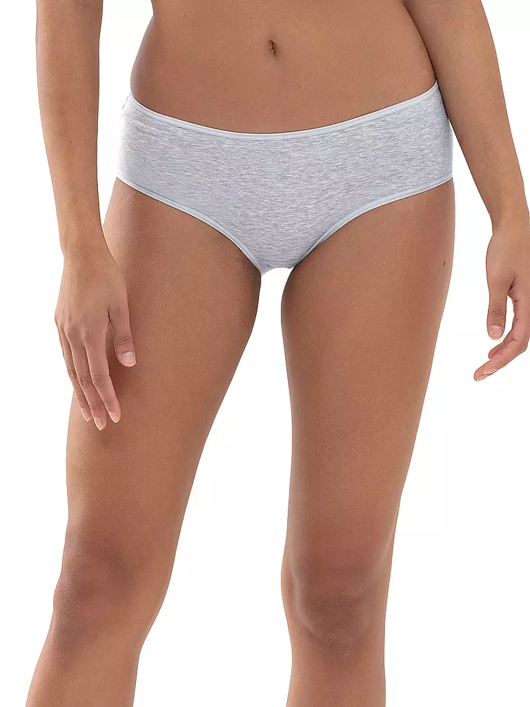 MEY | Hipster COTTON PURE grigio chiaro mélange | Grigio