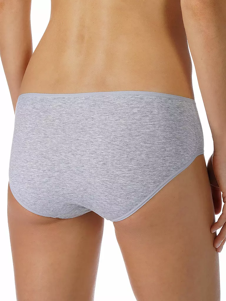 MEY | Hipster COTTON PURE grigio chiaro mélange | 