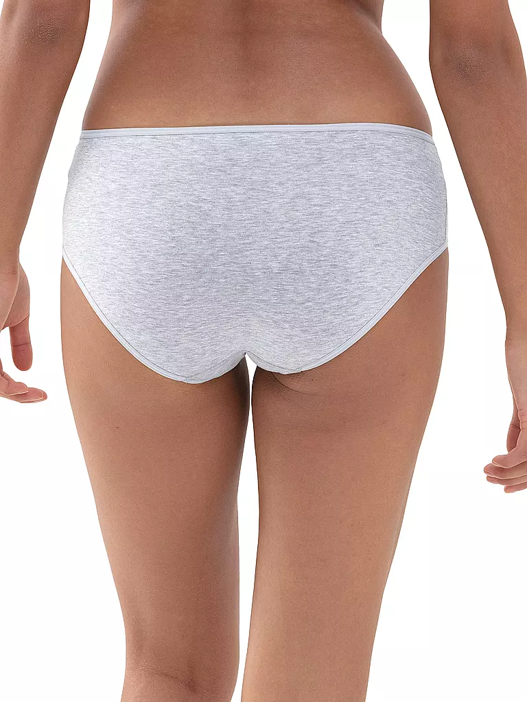MEY | Hipster COTTON PURE grigio chiaro mélange | 