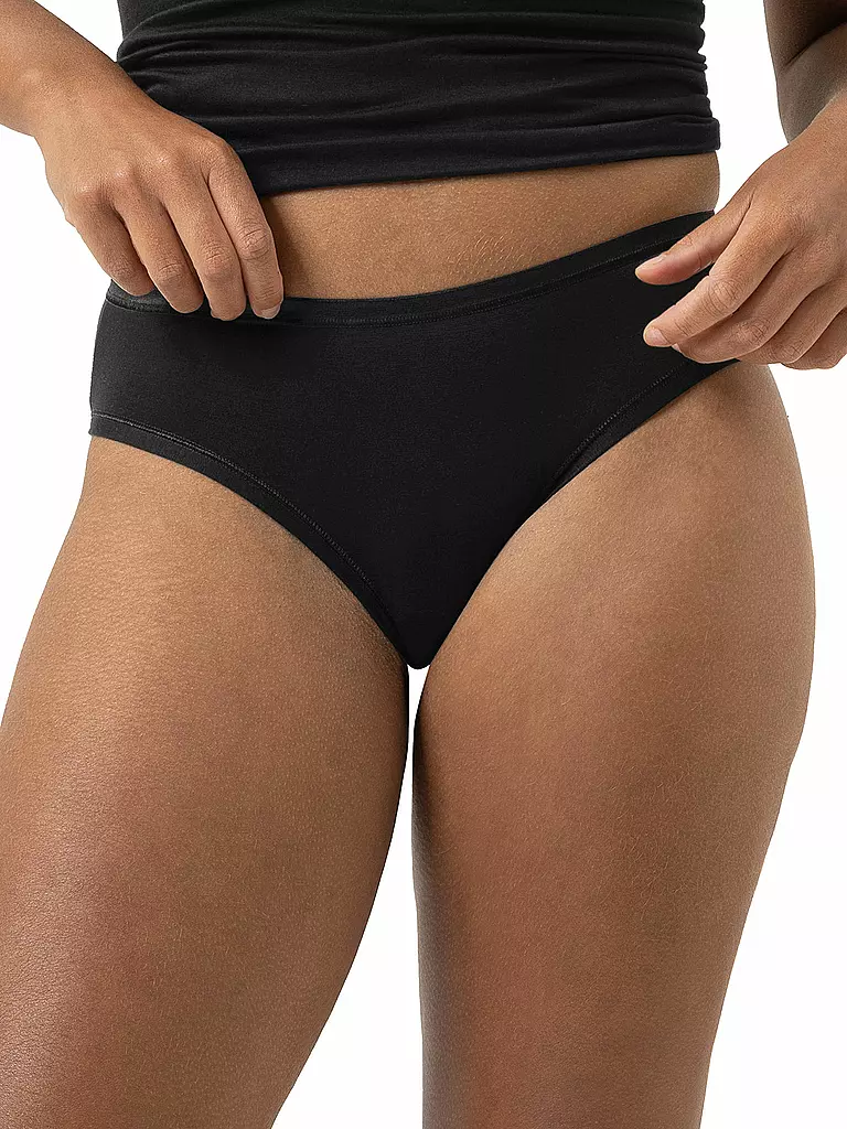 MEY | Hipster MODAL PURE nero | Nero