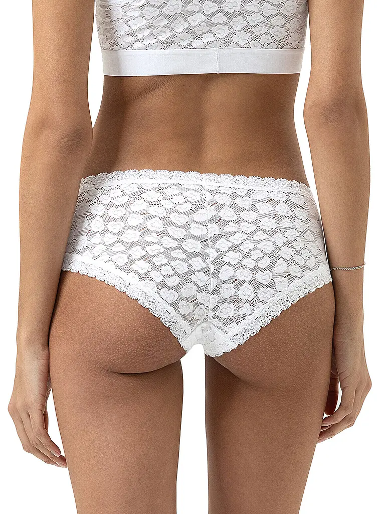 MEY | Hipster SAVAGE LACE bianco | Bianco