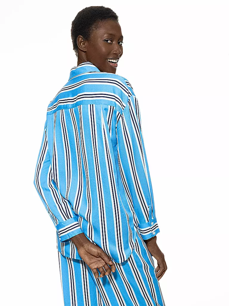 MEY | Langarmshirt CALMING STRIPES | 