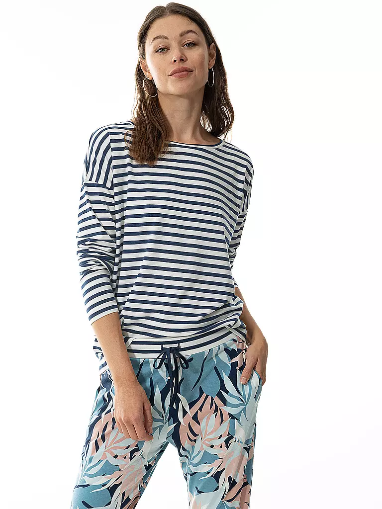 MEY | Langarmshirt CYRA | Blu