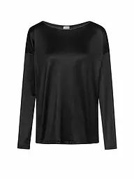 MEY | Langarmshirt NIGHT GLOW nero | Nero