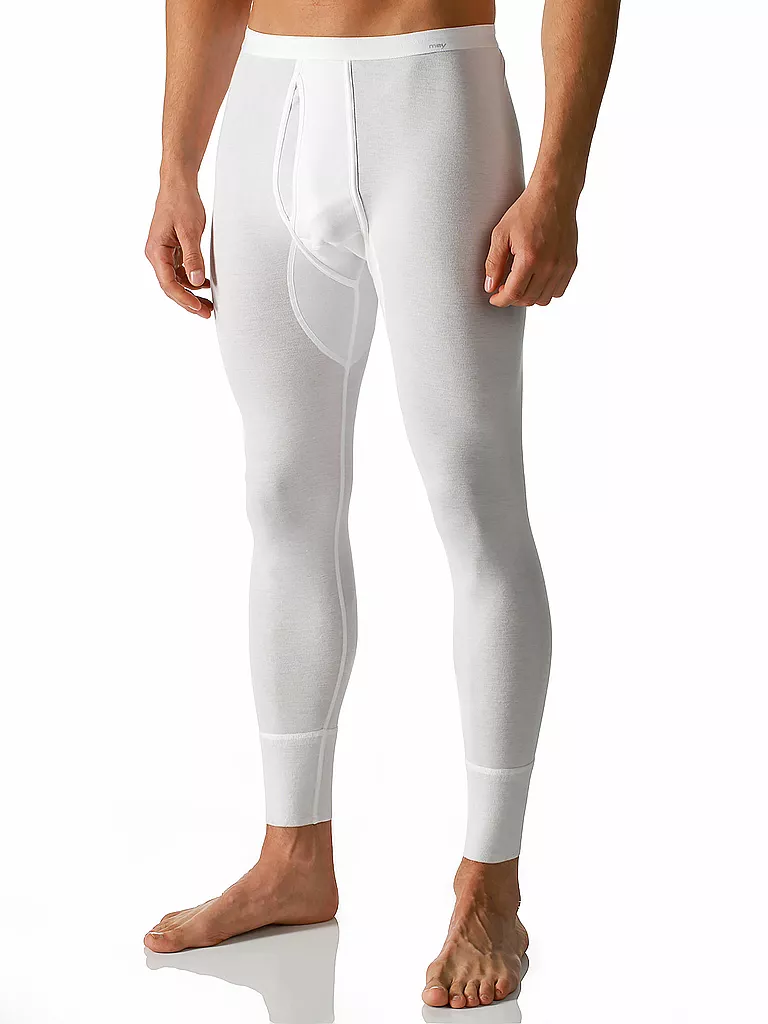 MEY | Lange Unterhose | Bianco