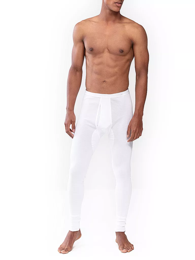 MEY | Lange Unterhose | Bianco