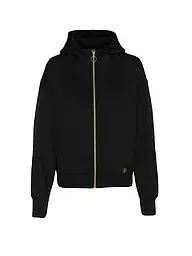 MEY | Loungesweatjacke vestibilità oversize | Nero