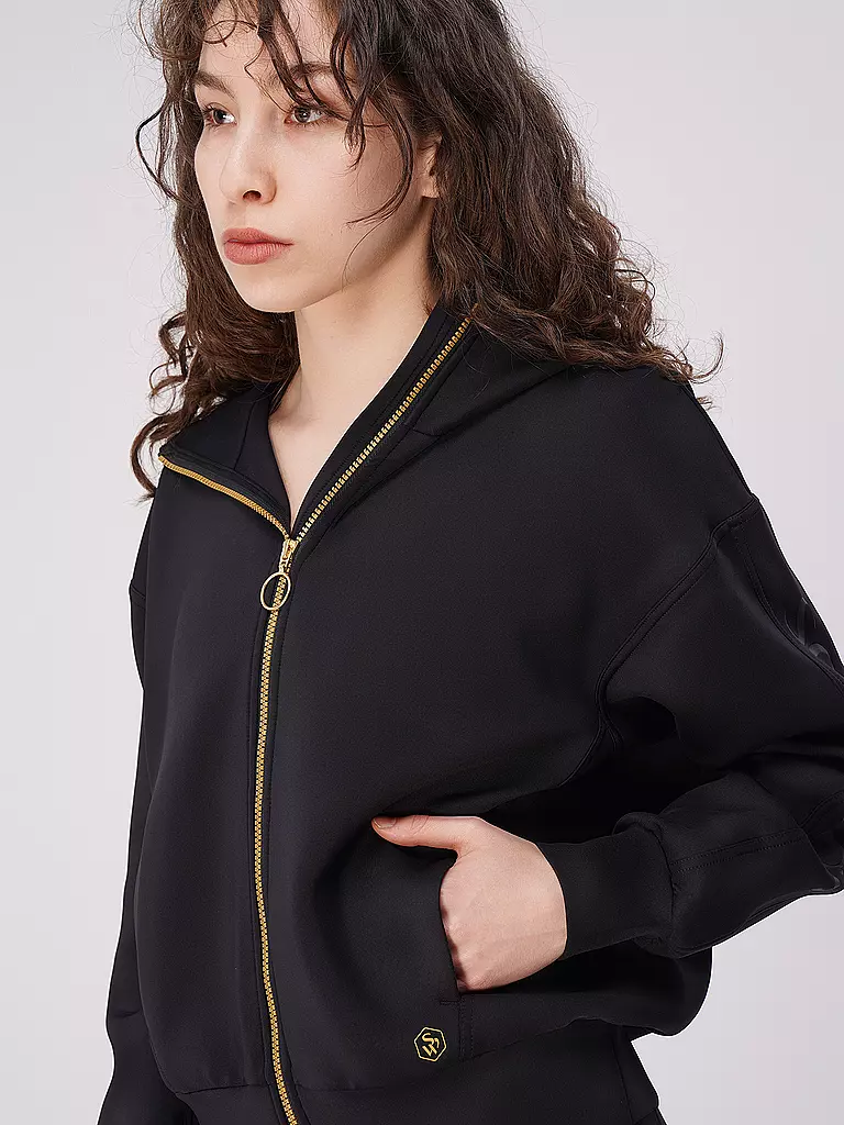 MEY | Loungesweatjacke vestibilità oversize | 