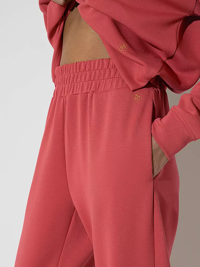 MEY | Loungewear Hose SMOOTH | Rosso