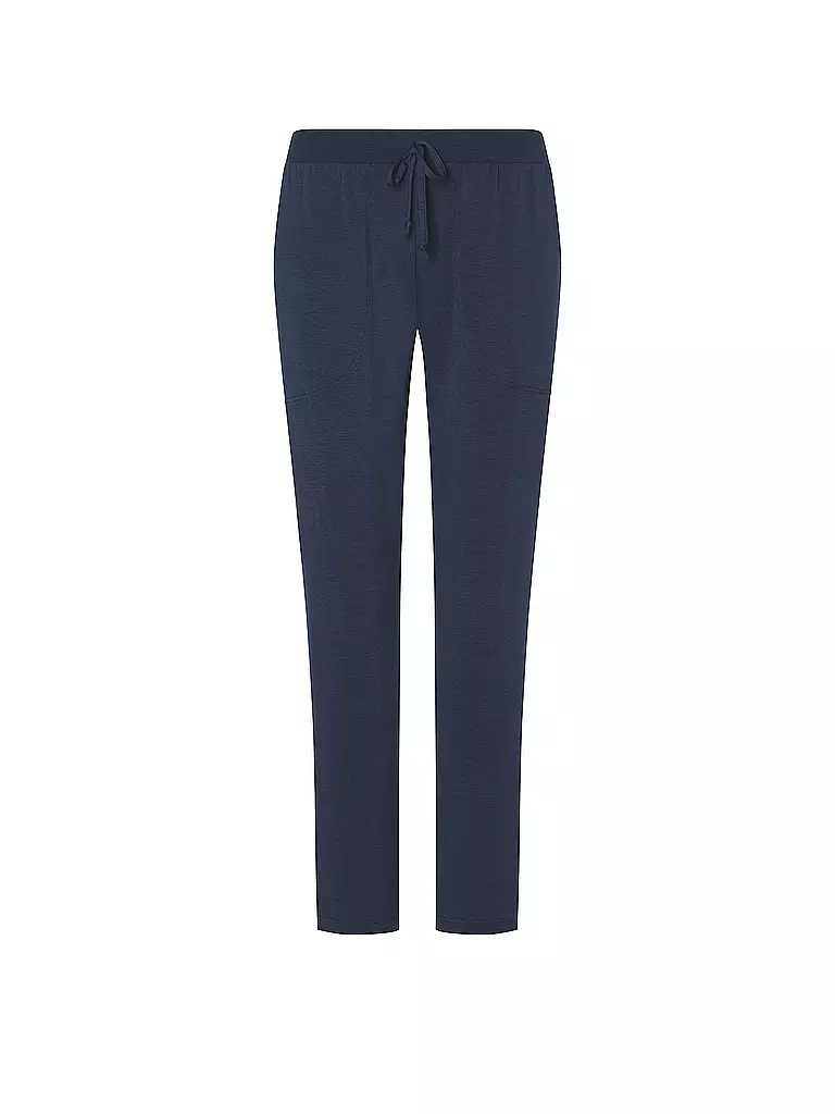 MEY | Loungewear Hose VIVIANA | Blu scuro