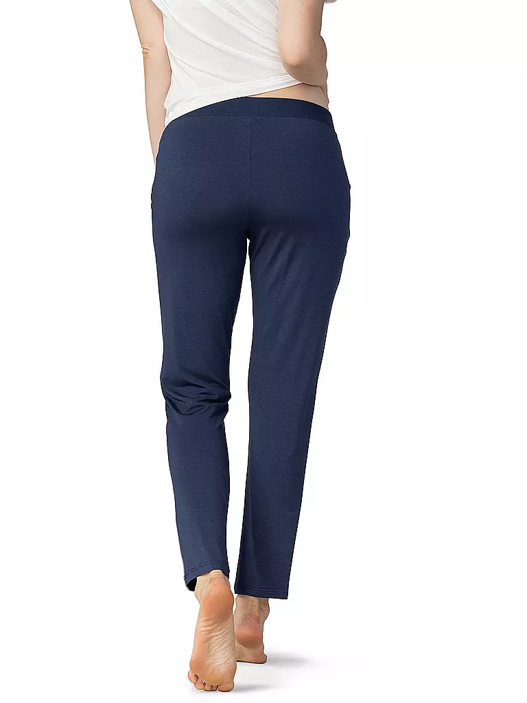 MEY | Loungewear Hose VIVIANA | Blu scuro