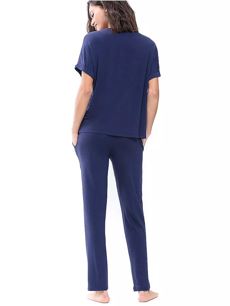 MEY | Loungewear Hose VIVIANA | Blu scuro