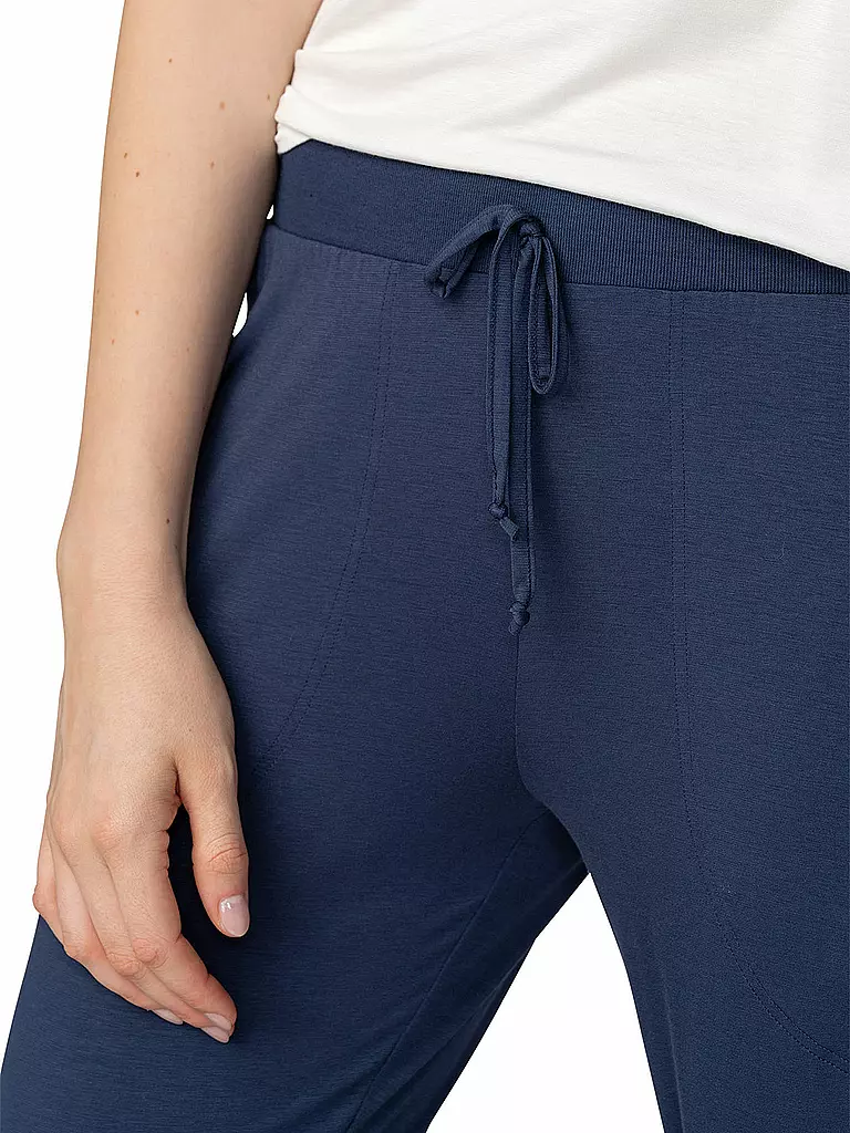 MEY | Loungewear Hose VIVIANA | Blu scuro