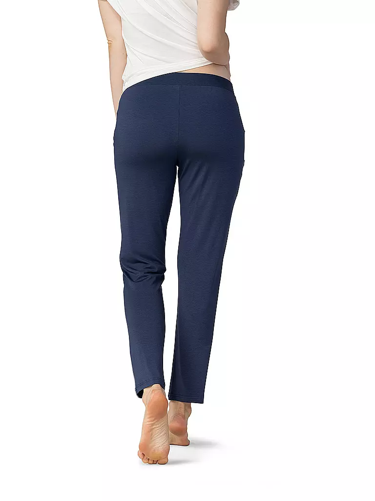 MEY | Loungewear Hose VIVIANA | Blu scuro