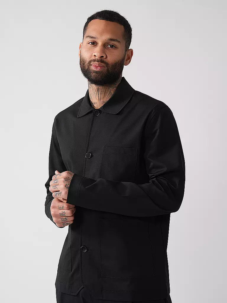 MEY | Loungewear Jacke URBANI | Nero