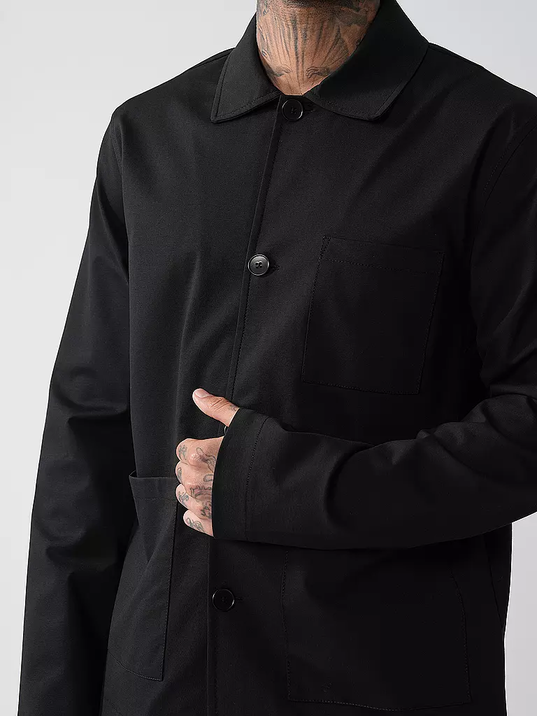 MEY | Loungewear Jacke URBANI | Nero