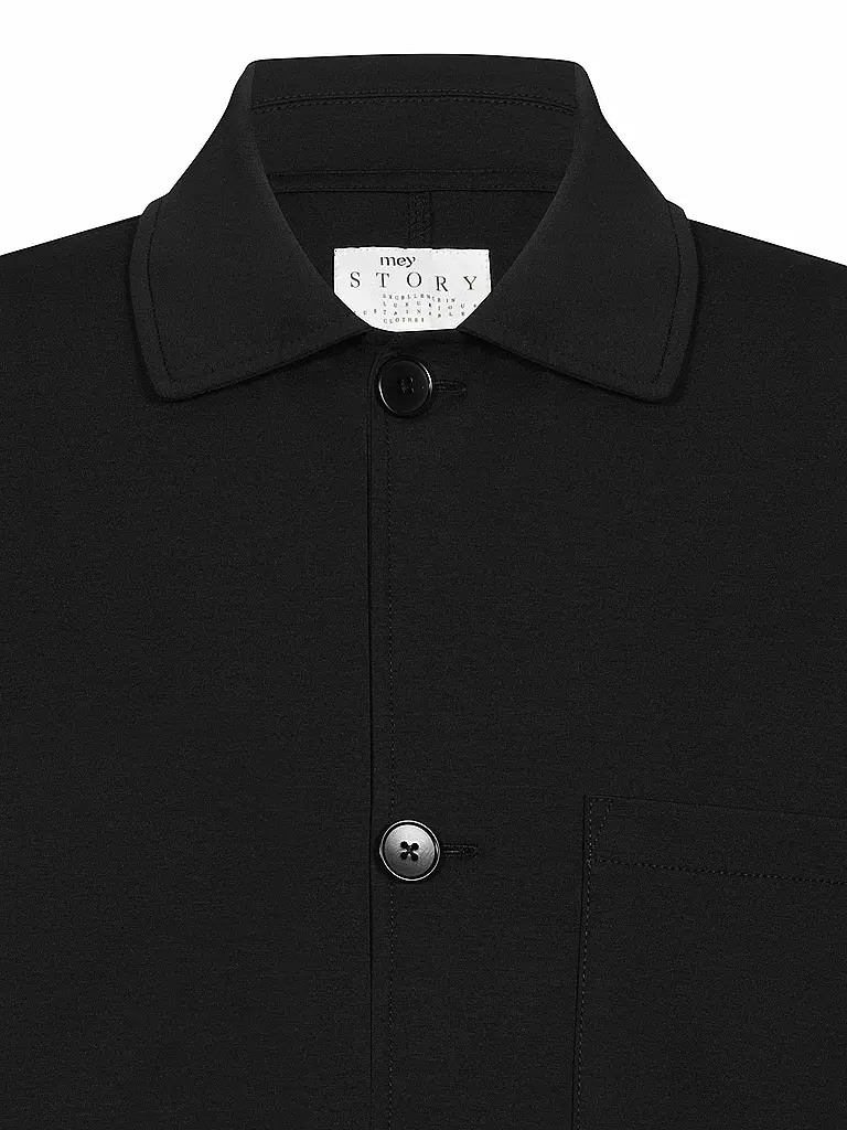 MEY | Loungewear Jacke URBANI | Nero