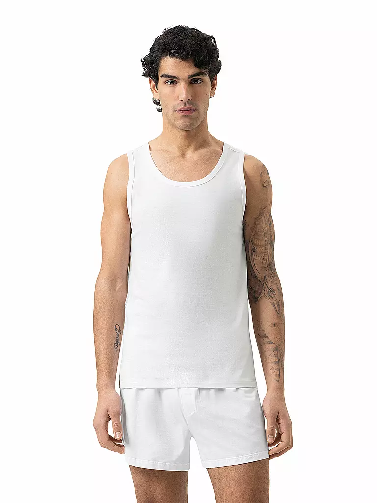 MEY | Loungewear Shirt - Canottiera | Bianco