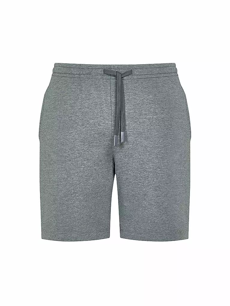 MEY | Loungewear Shorts ENJOY | Grigio chiaro