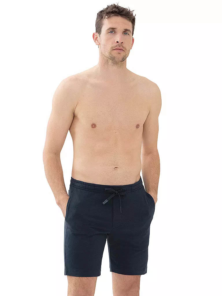 MEY | Loungewear Shorts ENJOY | Blu