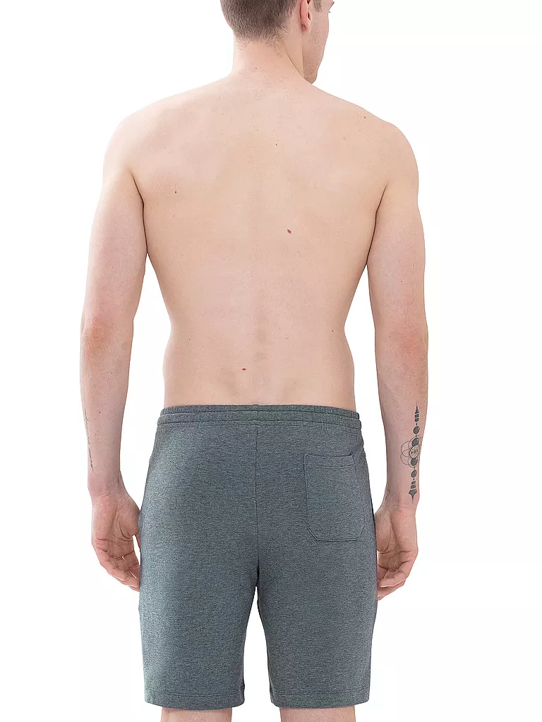 MEY | Loungewear Shorts ENJOY | Grigio chiaro