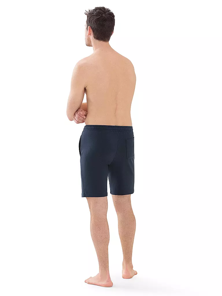 MEY | Loungewear Shorts ENJOY | Blu