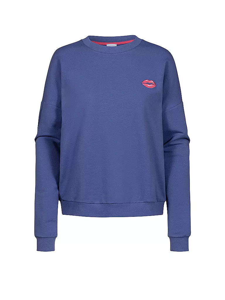 MEY | Loungewear Sweater COZY NIGHTS | Blu
