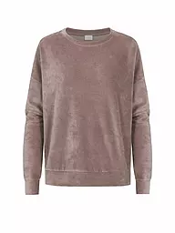MEY | Loungewear Sweater VELVET DREAM | Marrone chiaro