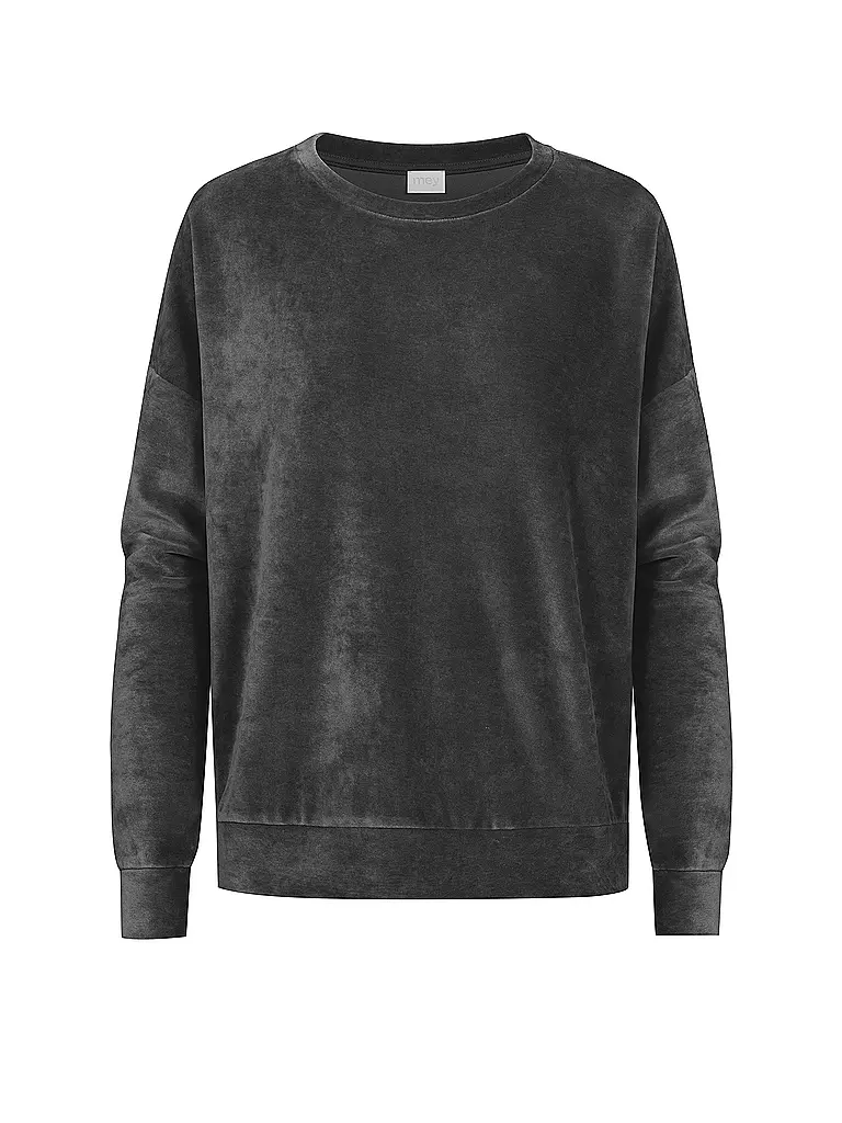 MEY | Loungewear Sweater VELVET DREAM | Grigio