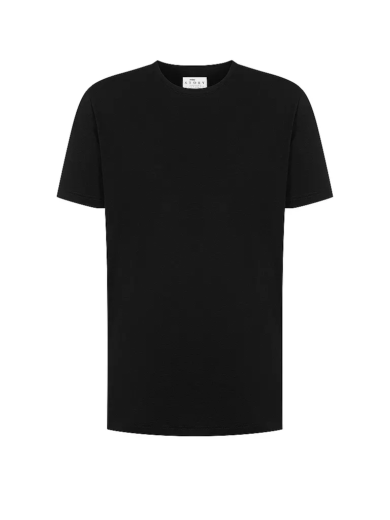 MEY | Loungewear T-Shirt MAGLIA schwarz | Nero