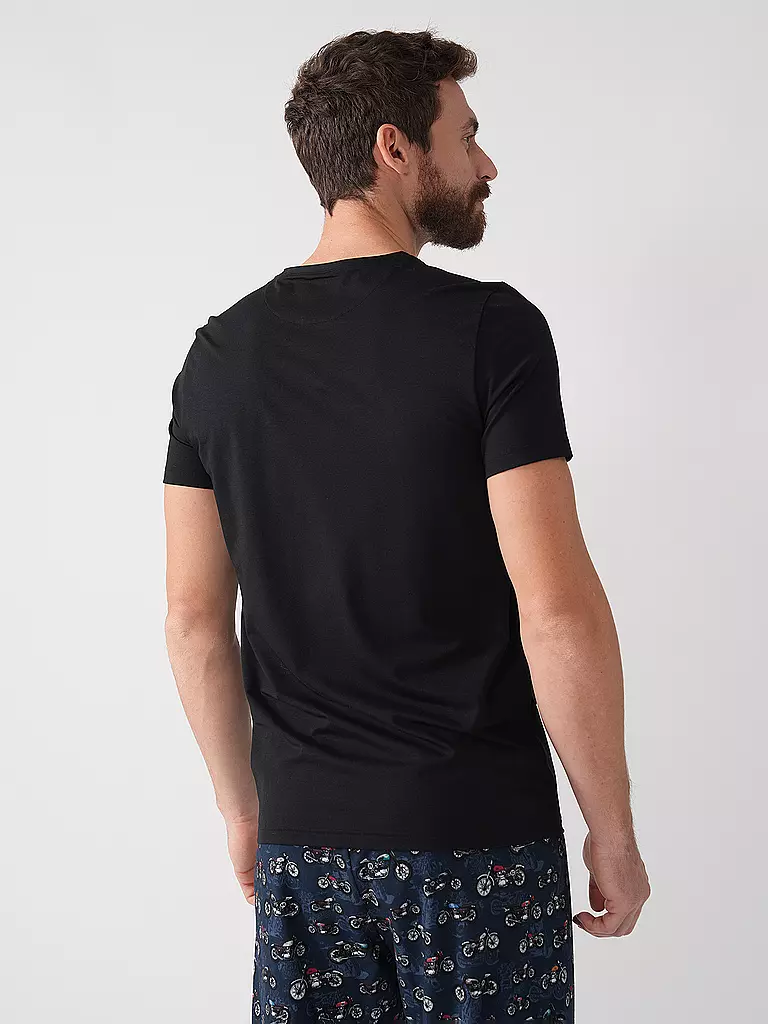 MEY | Loungewear T-Shirt MAGLIA schwarz | Nero