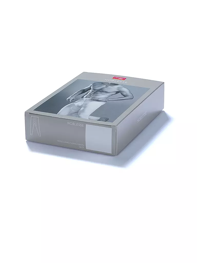 MEY | Lunga biancheria intima NOBLESSE bianca | 