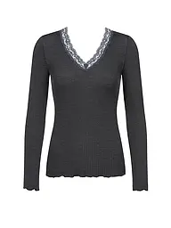 MEY | Maglia a maniche lunghe WOOL EXPRESSIVE | Grigio