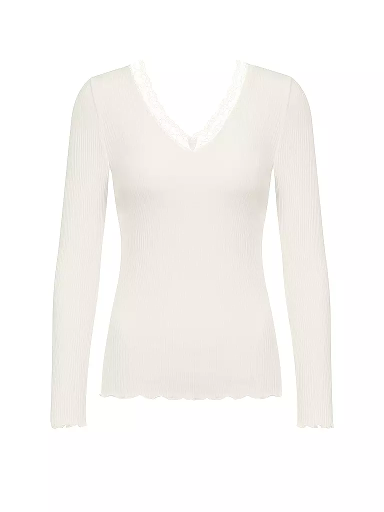 MEY | Maglia a maniche lunghe WOOL EXPRESSIVE | Rosa