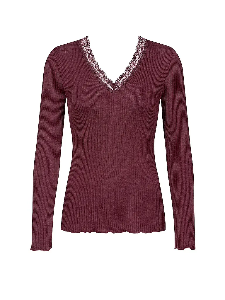 MEY | Maglia a maniche lunghe WOOL EXPRESSIVE | Bacca