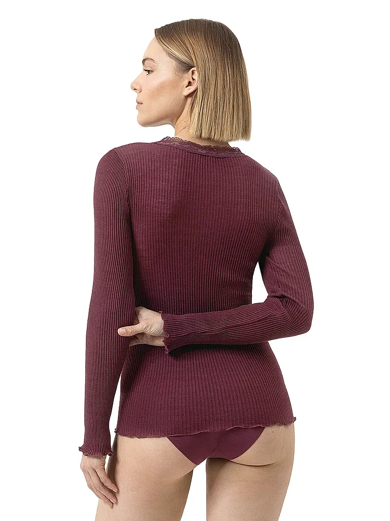 MEY | Maglia a maniche lunghe WOOL EXPRESSIVE |